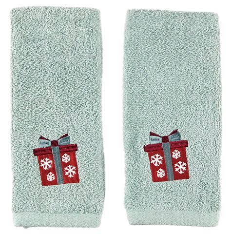 christmas fingertip towels|christmas fingertip towel sets.